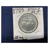 1925 Stone Mountain Commemorative Half Dollar