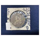 1826 Capped Bust Half Dollar, VF Condition