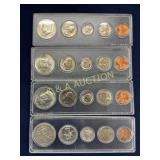 Four Whitman U.S. Coin Sets Featuring Half Dollars