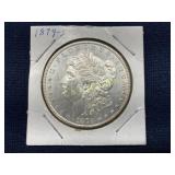 1879-S Morgan Silver Dollar, San Francisco Mint