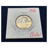 1926 Standing Liberty Silver Quarter Coin in 2ï¿½2 C