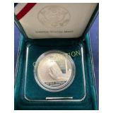 1994 Vietnam Veterans Memorial Silver Dollar Proof