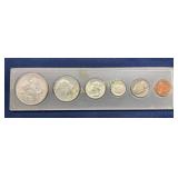 United States Coin Set in Whitman Display Holder F