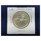 1925 Stone Mountain Commemorative Half Dollar