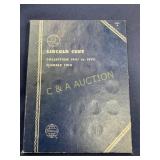 Whitman Lincoln Cent Collection Book (1941-1974),