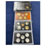 2012 United States Mint Silver Proof Set with Orig