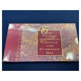 Thomas Jefferson Coinage and Currency Set in Origi