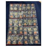Five United States Mint Uncirculated Coin Sets (19