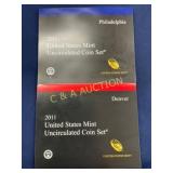 2011 United States Mint Uncirculated Coin Set ï¿½ Ph