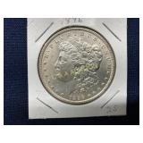 1896 Morgan Silver Dollar, United States Mint