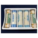 U.S. Mint Westward Journey Nickel Series Rolls and