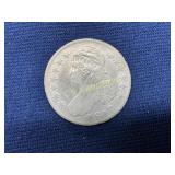 1812 Capped Bust Half Dollar, 50 Cents, United Sta