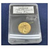 1986 American Gold Eagle $10 Coin in CoinWorld Hol