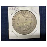 1895-S Morgan Silver Dollar Coin