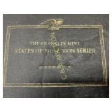 Franklin Mint States of Union 22.5oz Silver Medals