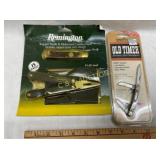 REMNGTON TRAPPER KNIFE AND  OLD TIMER 1080T