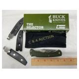 THE SELECTOR MOD.42800 BUCK KNIFE W/ BOX