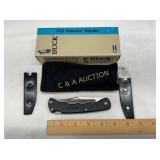 BUCK KNIFE MOD., 429BK V52 SELECTOR HANDLE