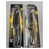 Camillus Titanium Bonded Knives with Sheaths ï¿½ Lot