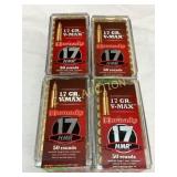 Hornady 17 HMR 17 Gr V-MAX Ammunition, 200 Rounds