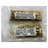 Two Bags of Georgia Arms .40 Smith & Wesson Ammuni