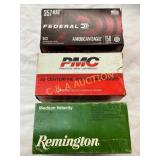 Lot of 150 Rounds of .357 Magnum Ammunition from F