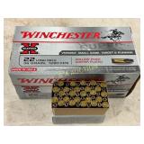 500 Rounds of Winchester Super-X .22 Long Rifle Am