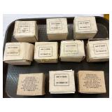 200-Round Lot of 7.62x39mm Ammunition in 10 Boxes,