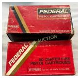 Federal .38 Special Cartridges, 100 Rounds in Two