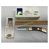 CASEXX 59L DUCK UNLIMITED KNIFE W/ CASE