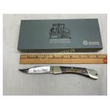 1995 BOKER STEAM ENGINE #1562 KNIFE W/ BOX