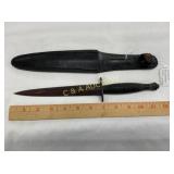 SHGFFIELD FAIRBAIRN SKYES DAGER W/ HOLSTER