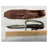 1970 CAMILLUS KNIFE W/ CASE NY 1 OF 790