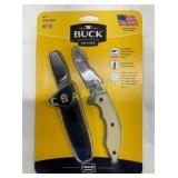 NIB BUCK MAVERICK MOD. 877 KNIFE