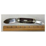 1982 CASE XX RONALD REGAN BUDGE CUTTER #006