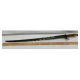 Samuel Harvey Birmingham England Short Sword with