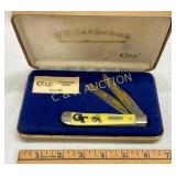 CASEXX #127 1 OF 1000 1990 GEORGIA TECH. FOOTBALL