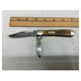 CASEXX SUPER BOWL XX 2 BLADE KNIFE