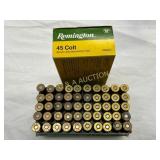 Remington .45 Colt 225 GR Lead Semi-Wadcutter Ammu