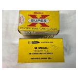 Two Boxes of Ammunition: Western Super-X .357 Magn