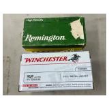 100 Rounds of .32 Auto Ammunition by Winchester an