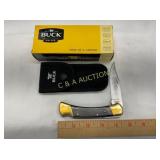 BUCK MOD. 110 KNIFE W/ BOX