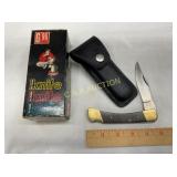 G96 BRAND TITAN KNIFE MOD.960 W/ BOX/HOLSTER