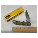 CAMO BUCK MOD. 286 KNIFE W/ BOX