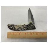 CAMO BUCK KNIFE MOD. 280