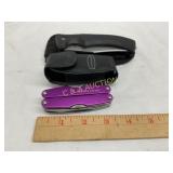 Gerber Folding Knife and Leatherman Juice XE6 Mult