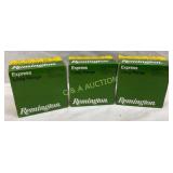 Three Boxes of Remington Express Long Range 12-Gau