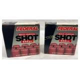 Two Boxes of Federal 12-Gauge Multi-Purpose Shotsh