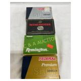 Lot of Four Boxes of Shotgun Ammunition from Feder