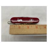 VICTORIAN SWITZERLAND SS ROSTEREI OFFICER KNIFE